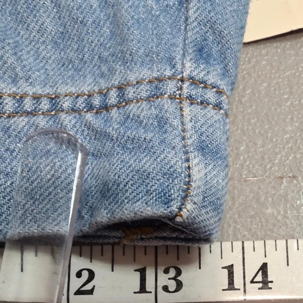 Anthropologie Pilcro Womens 25 The Adi Mid Rise Relaxed Denim‎ Shorts NWT - Picture 8 of 14